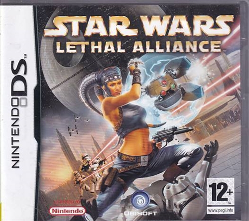 Star Wars Lethal Alliance - Nintendo DS (A Grade) (Genbrug)